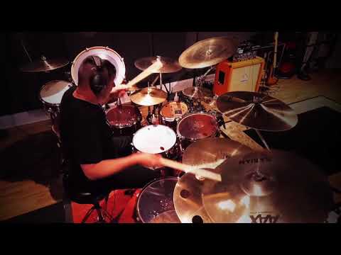 RAY LUZIER- “Idiosyncrasy” by KoRn - Studio drum cam series at LoseYerEar Studio.