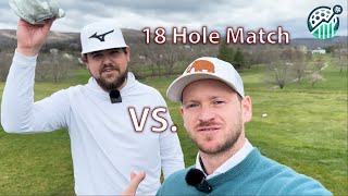 ⛳️📊 18 Hole Match vs. Peter