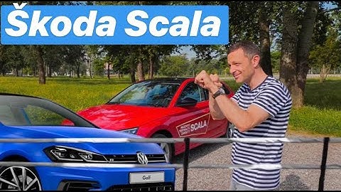 Može li poraziti Golfa? - Škoda Scala - testirao Juraj Šebalj