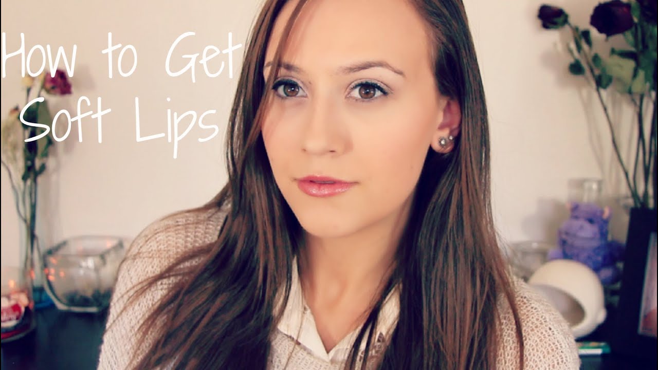 How to Get Soft Lips | SkyRoza (HD)