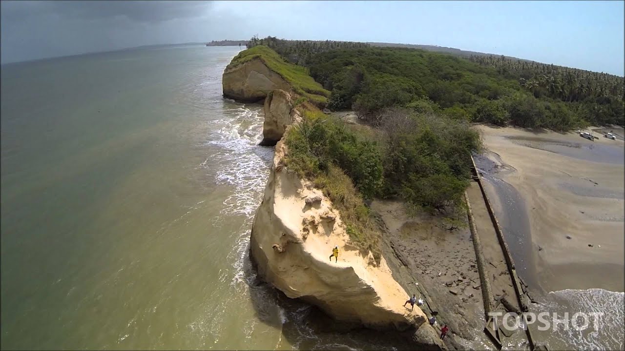 TOPSHOT Cedros & Columbus Bay South Trinidad