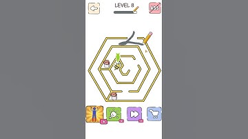 《Maze Craze》Level 8 catch the thief #gameplay #walkthrough