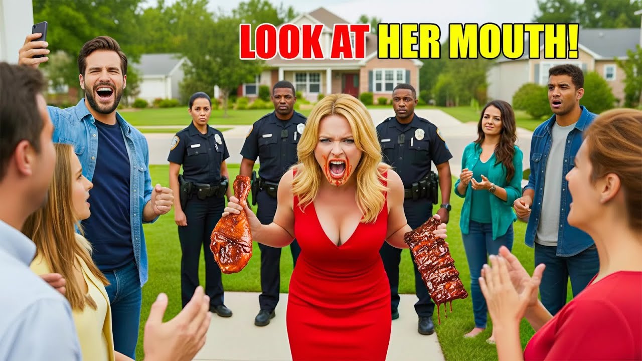 HOA Steals My BBQ Feast And Smirked — I Expose Her in Front of the Neighborhood