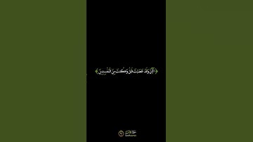 { آلآنَ وَقَدْ عَصَيْتَ } ناصر الحصامي #سورة_يونس