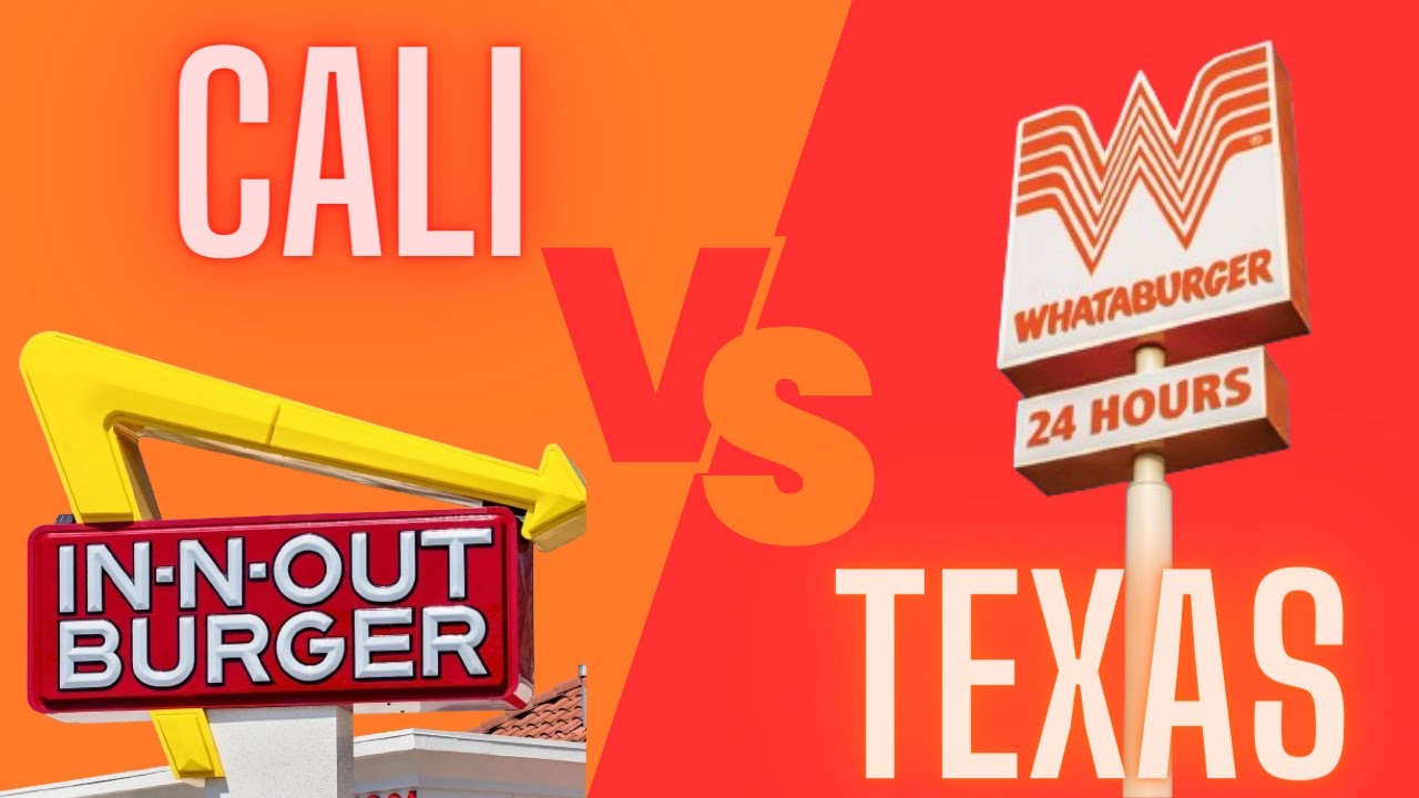 The INSANE Origin Story of The Whataburger vs In-N-Out Rivalry
