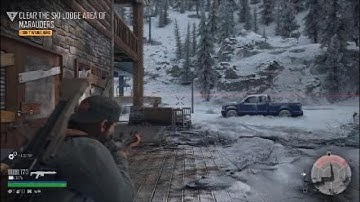 You have to get up, dust yourself off and try again. DaysGone