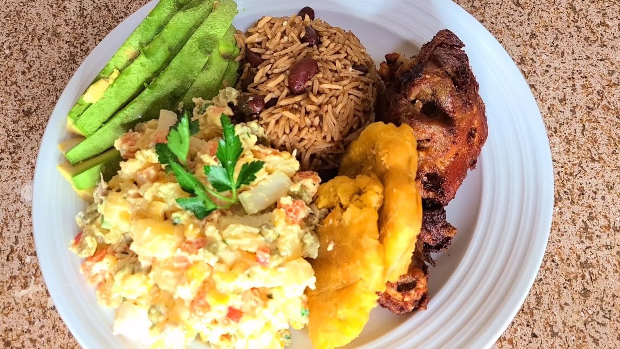 Salad pomme de terre men kijan pou fèl. Potato salad recipe