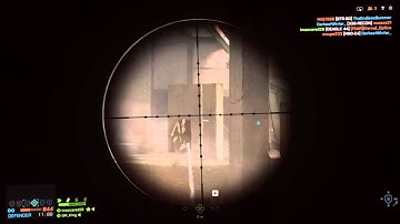 BF4 Highlight - Wallbang