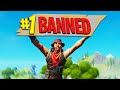 FORTNITE IS BANNED...