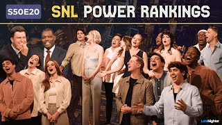 Scarlett Johansson / Bad Bunny SNL By The Numbers - S50 E20