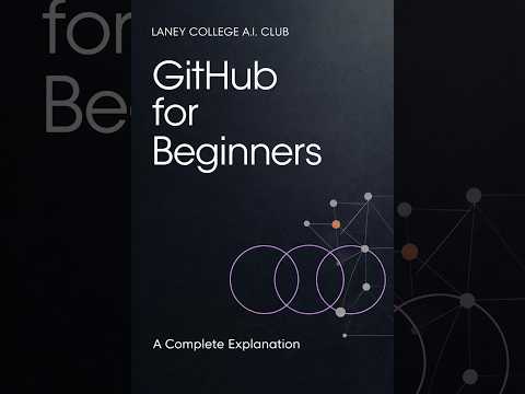 GitHub for Beginners | Laney College AI Club