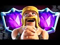 Pushing top 1 end season in clash royale