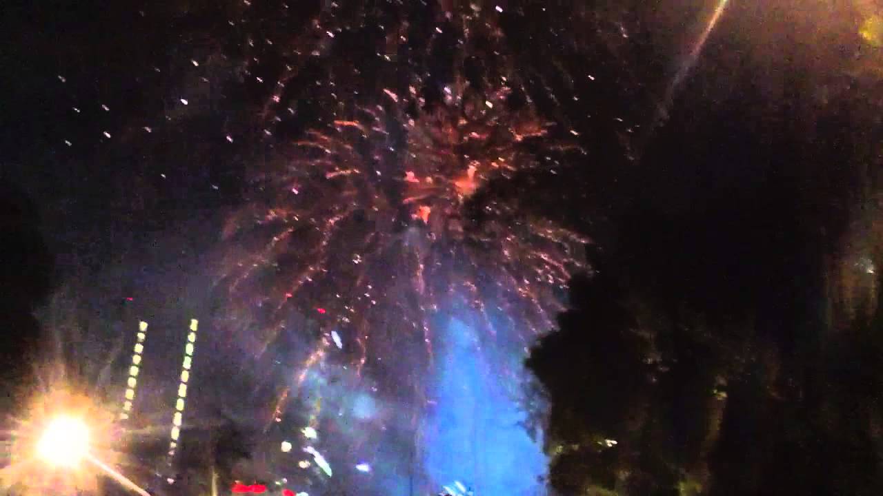 Celebration New Year 2014 Mexico City