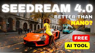 Seedream 4.0 (FREE) Just CRUSHED Nano Banana — 12 Viral Demos