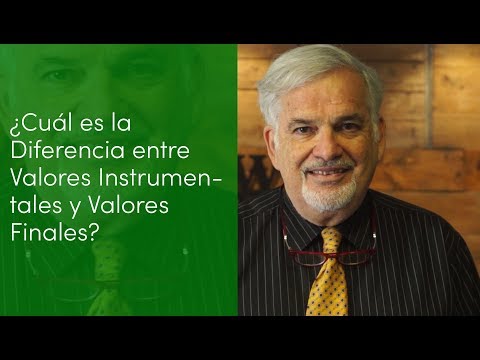 ¿Cuál es la Diferencia entre Valores Instrumentales y Valores Finales?