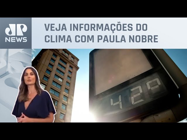 Tá calor! Veja os melhores memes sobre as altas temperaturas deste