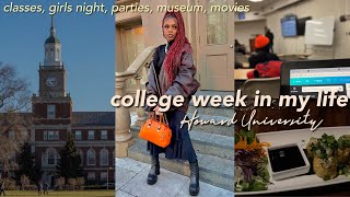 a realistic week in my life at howard university
