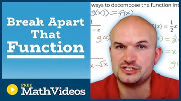 Decomposition of Functions