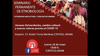 Jóvenes Universitarios, cambio cultural y nuevos valores previos al COVID-19 [446]