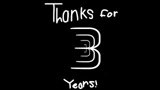 Thanks for 3 years! (Canada Maple)