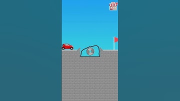 Draw Bridge - Puzzle Game - Level 25 (shorts)