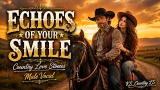ECHOES OF YOUR SMILE | Country Love Stories | KS_Country Love Stories | Official Lyric Video