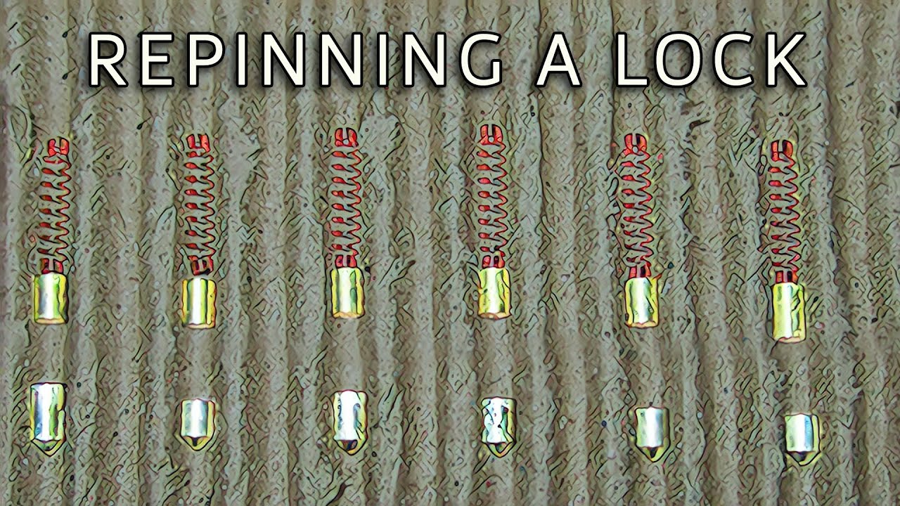 Repinning a Lock YouTube