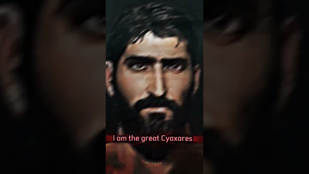 The name of Cyaxares locks the soul in the Assyrian and Scythian chest🇮🇷🦁