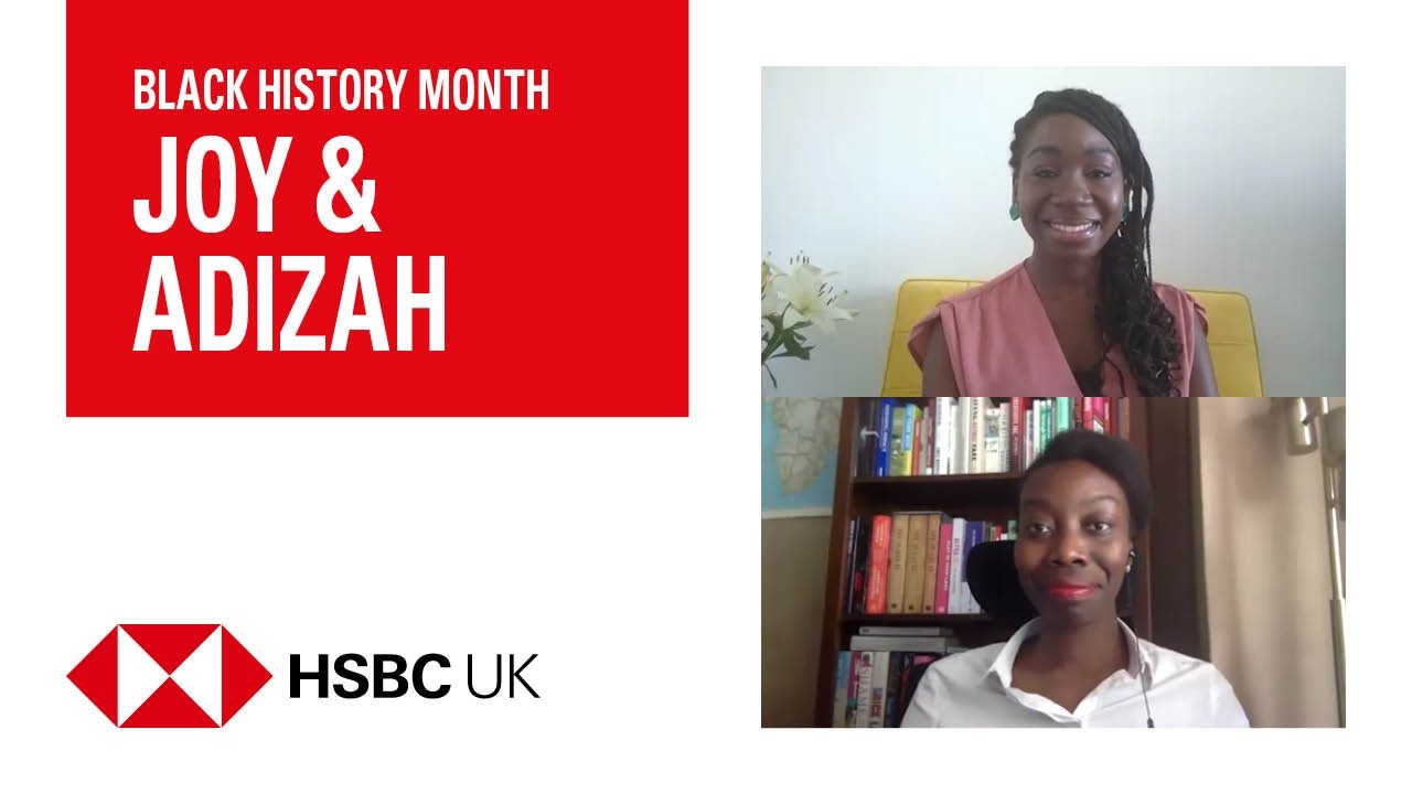 Black History Month: Joy & Adizah | HSBC UK 