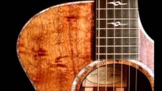 Acoustic Ballad Guitar Backing Track in E chords
