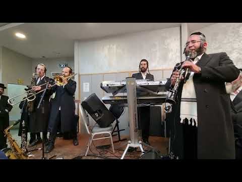 מחרוזת אורה עם 3 נשפנים בחתונת המארגן  מושי וולס - מושי מנדלסון | נחמן צוקר | שלמה מינצברג | גרומן