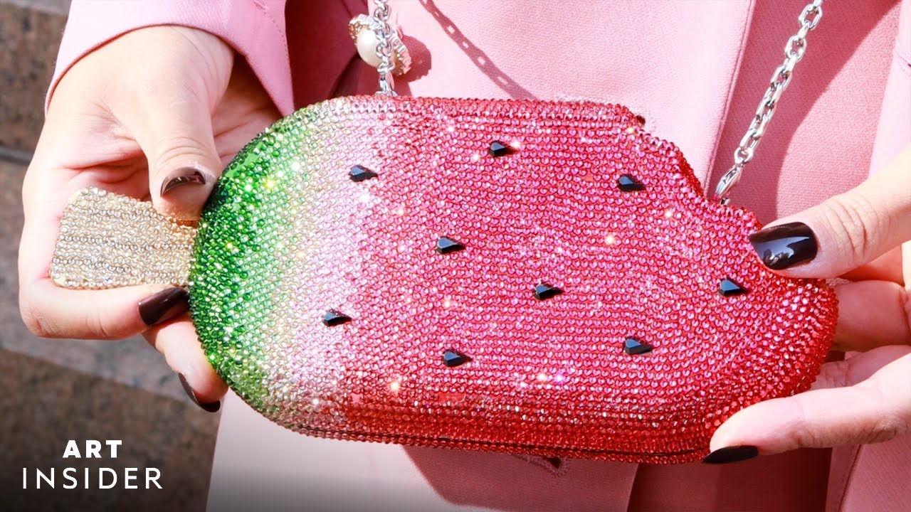 How Judith Leiber's Dazzling $5,000 Bags Are Made 