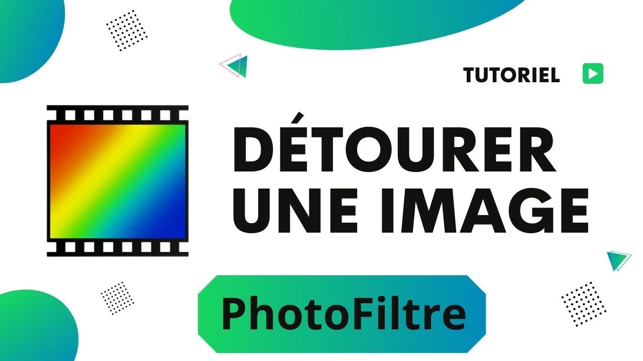 Comment détourer une image avec Photofiltre 7 - YouTube