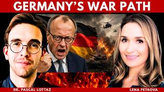 Pascal Lottaz: Germany's Rapid MILITARIZATION Will Bring WAR to Europe