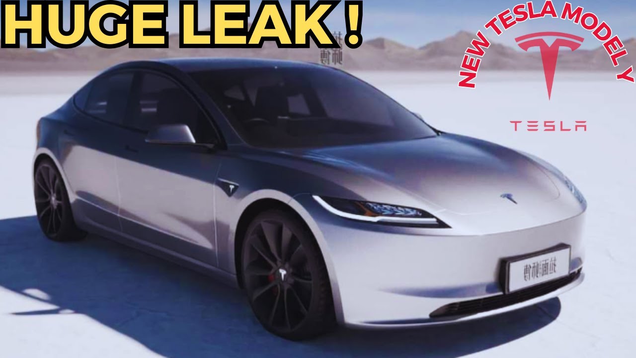 2024 Tesla Model Y Juniper Official Reveal - FIRST LOOK ! 