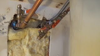How to Patch Drywall Around Pipes