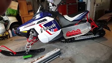 2012 Polaris 800 Switchback Pro-R Retro I