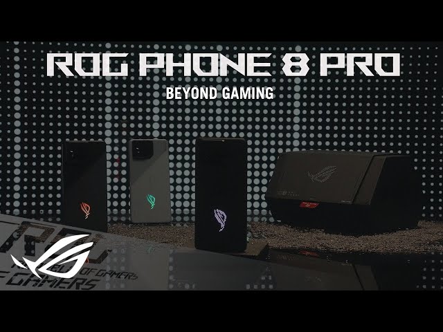 ROG Phone 8 Pro - Official unboxing video | ROG class=