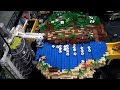 World's longest LEGO great ball contraption / Rube Goldberg – Brickworld Chicago 2015
