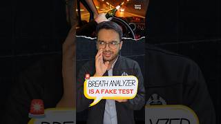 Breathalyzer FAKE TEST! Cops Will HIDE This!?🚔😱 #shorts #police #trafficpolice