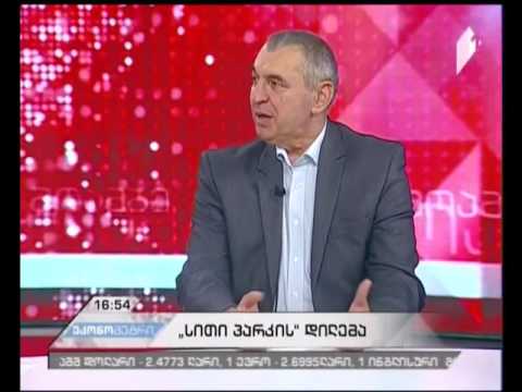 რა დაუჯდება დედაქალაქს \"სითი პარკის\" გასტუმრება - დავით ზურაბიშვილი #ეკონომეტრში