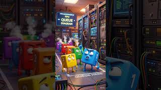 Data structure queue funny #programming #computer #funny #datastructures