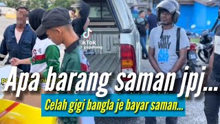 Bangla Banyak Kali Motosikal Kena Sita, Tapi Tetap Tunggang‼️Apa Barang Denda JPJ...