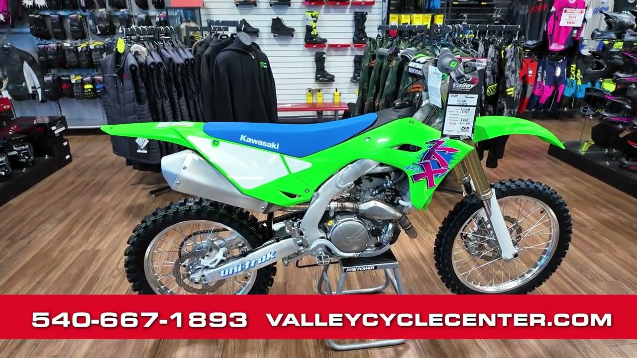 kaiチェキ 2024 Kawasaki KX™ 450 50th Anniversary Edition | Motorcycle.com