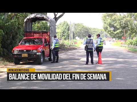 Balance de Movilidad fin de semana