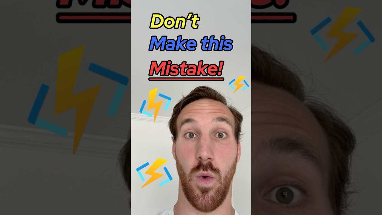 Avoid this mistake, when building Azure Functions!