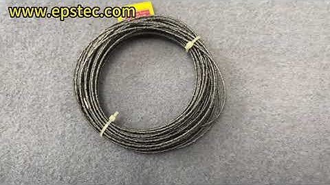 Fast wire for CNC foam cutting machine