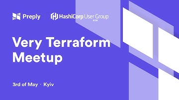 HUG Kyiv #2: Terraform modules and it testing