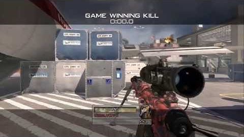 MW2 ACROSS MAP KILLCAM