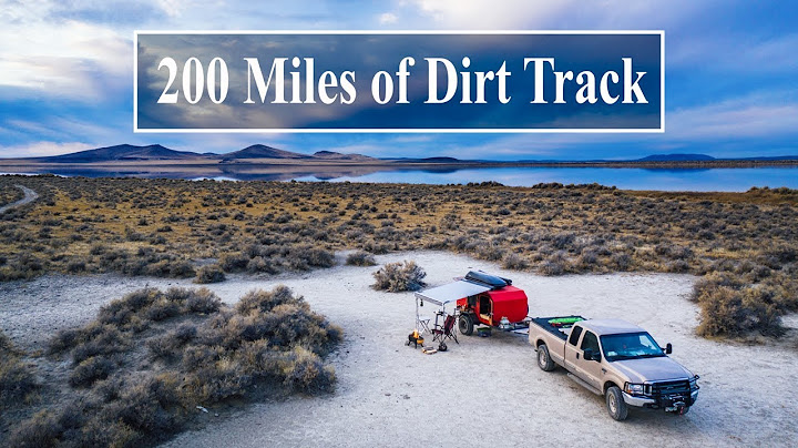 High Desert Overland Route 200 miles of Dirt Track (Day 1)